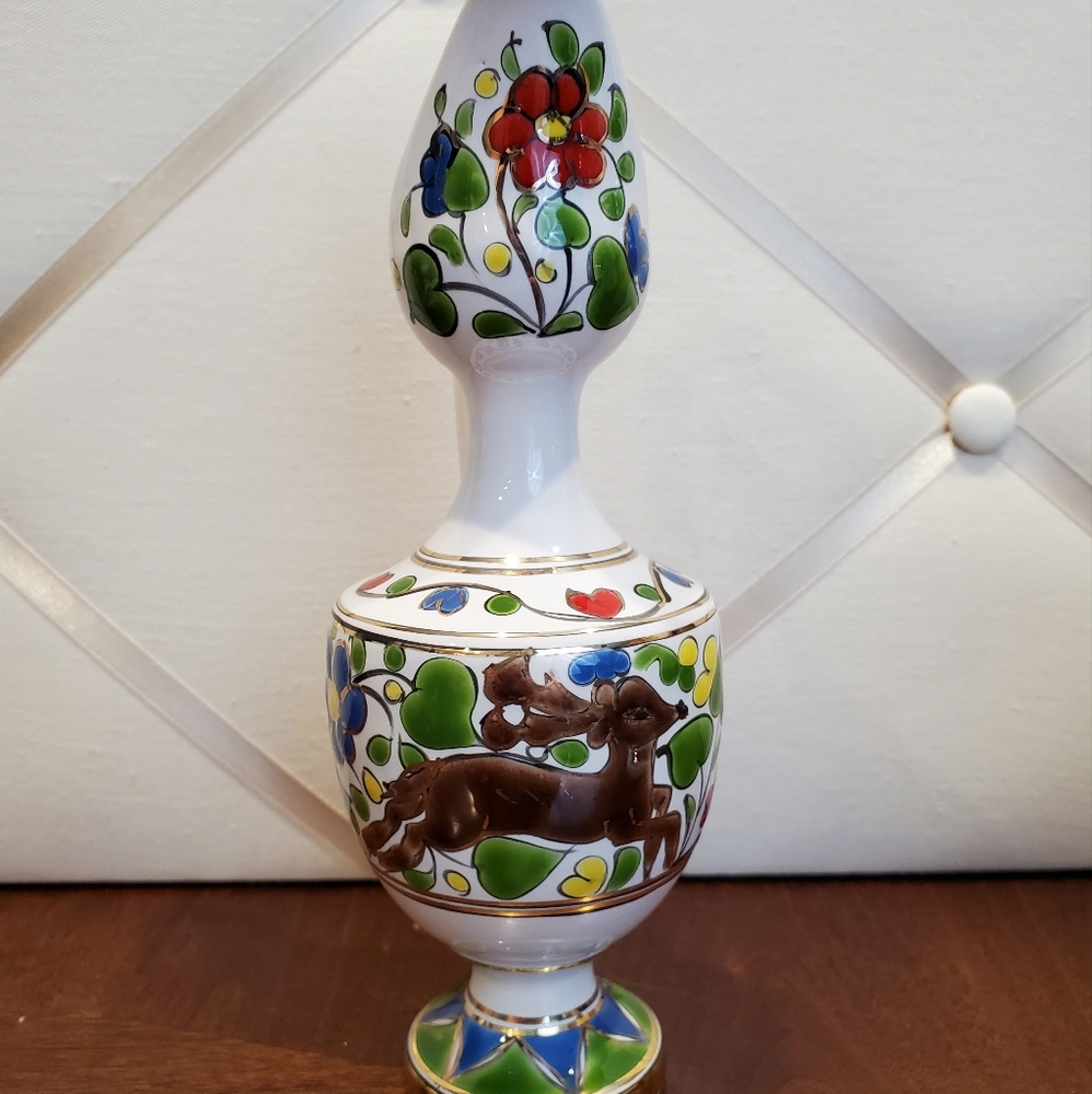 Vintage Pair of Dakas Ewer & Vinegar/Oil Cruet - Picture 10 of 11